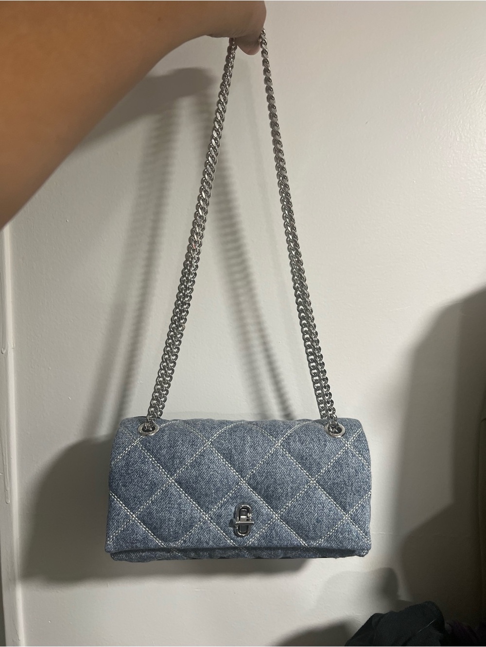 Marc Jacobs Quilted Chain Mini Shoulder Bag